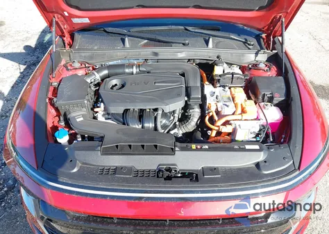 2025 Hyundai Sonata Hybrid Sel z USA, uszkodzony, nr VIN KMHL34JJ3SA102694